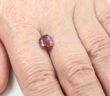 Без облагораживания! Красный сапфир 2,19 карата 