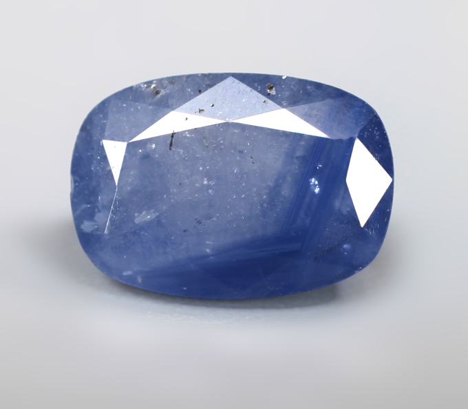 Без облагораживания! Фиолетовато-синий сапфир 1,63 карата