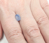 Без облагораживания! Фиолетовато-синий сапфир 1,63 карата 