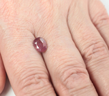 Без облагораживания! Красный сапфир 1,75 карата 