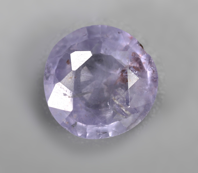 Без облагораживания! Лавандовый сапфир 1,63 карата