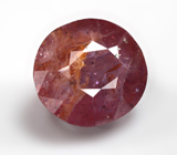 Без облагораживания! Красный сапфир 2,85 карата 