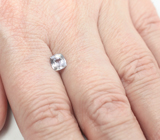 Без облагораживания! Полихромный сапфир со сменой цвета 0,89 карата 