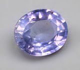 Без облагораживания! Синевато-фиолетовый сапфир со сменой цвета 0,69 карата 