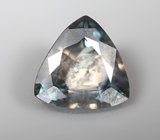 Без облагораживания! Полихромный сапфир со сменой цвета 0,74 карата 