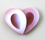 Кулон с халцедоновой камеей на карнелиане 11,86 карата и муассанитами Серебро 925