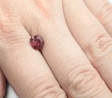 Оранжево-красная шпинель 1,48 карата 