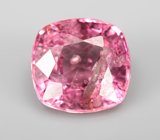 "Неоновая" розовая шпинель 1,35 карата 