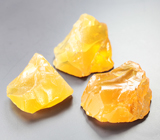 Набор из 3 неограненных «солнечных» опалов 21,88 карата 