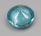 «Неоновый» апатит 0,77 карата 