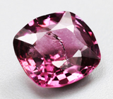 Розовато-пурпурная шпинель 1,15 карата 