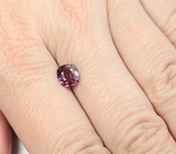 Розовато-пурпурная шпинель 1,15 карата 