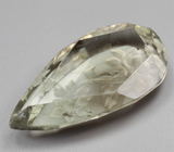 Резной зеленый аметист 13,62 карата 