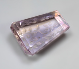 Аметрин авторской огранки 15,97 карата 