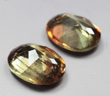 Пара андалузитов 1,49 карата 