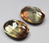 Пара андалузитов 1,49 карата