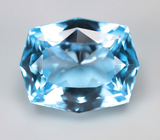 London топаз авторской огранки 19,38 карата 