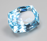 London топаз авторской огранки 19,38 карата 