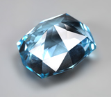 London топаз авторской огранки 19,38 карата 