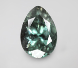 Турмалин цвета морской волны 4,69 карата 