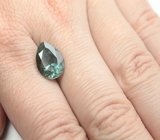 Турмалин цвета морской волны 4,69 карата