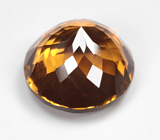 Чистейший крупный насыщенный цитрин 31,85 карата 