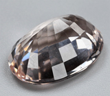 Крупный морганит высокой чистоты 7,81 карата 