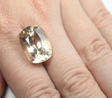 Крупный гелиодор 16,04 карата 