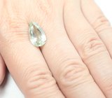 Мятно-зеленый турмалин 4,24 карата 