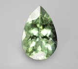 Неоново-зеленый турмалин 4,59 карата 
