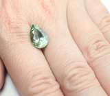 Неоново-зеленый турмалин 4,59 карата 