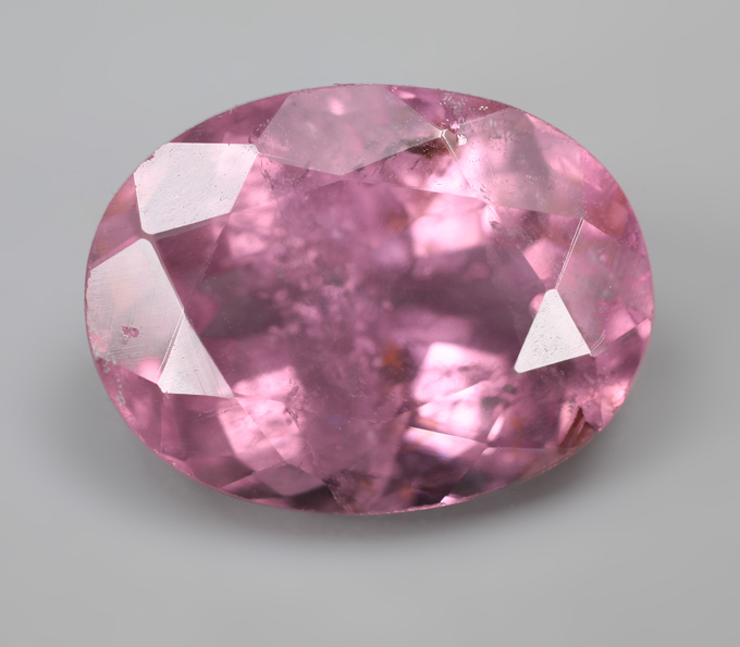 Неоново-розовый турмалин 5,15 карата