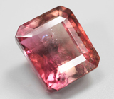 Крупный полихромный турмалин 8,68 карата 