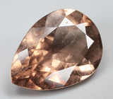 Оранжевато-желтый турмалин 4,28 карата 