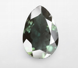 Голубовато-зеленый турмалин 3,24 карата 