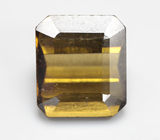 Желтый турмалин высокой чистоты 4,77 карата 