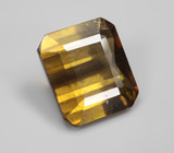 Желтый турмалин высокой чистоты 4,77 карата 