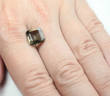 Зеленовато-желтый турмалин 4,52 карата 