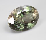 Крупный полихромный турмалин 9,18 карата 