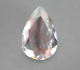 Ограненный лунный камень высокой чистоты 1,42 карата 