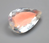 Ограненный лунный камень высокой чистоты 1,42 карата 