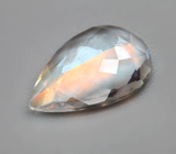 Ограненный лунный камень высокой чистоты 1,42 карата 