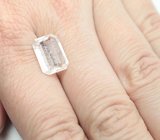 Пастельно-оранжевый морганит 4,01 карата 