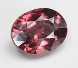 Чистейший розовый циркон 3,57 карата 