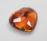 Цитрин мадейра эффектной огранки 2,93 карата
