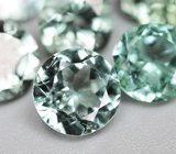 Набор из 6 турмалинов 5,43 карата