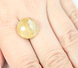 Рутиловый кварц 10,87 карата