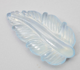 Крупный резной аквамарин 18,92 карата 