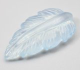 Крупный резной аквамарин 18,92 карата