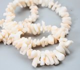 Натуральные solid кораллы на струне 86,5 карата